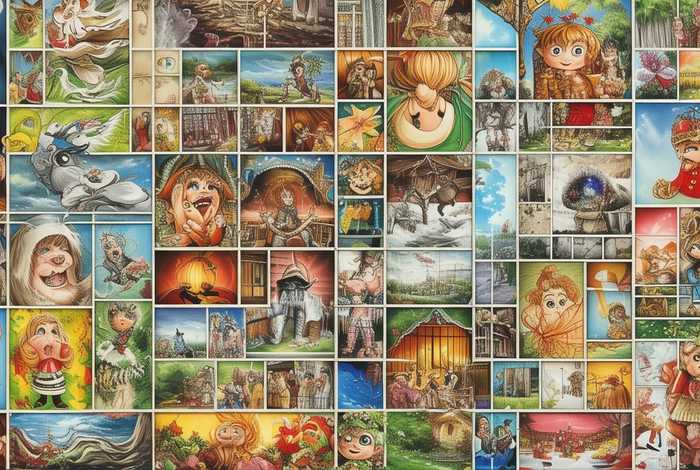 100个经典儿童故事文字版、100个经典儿童故事完整版