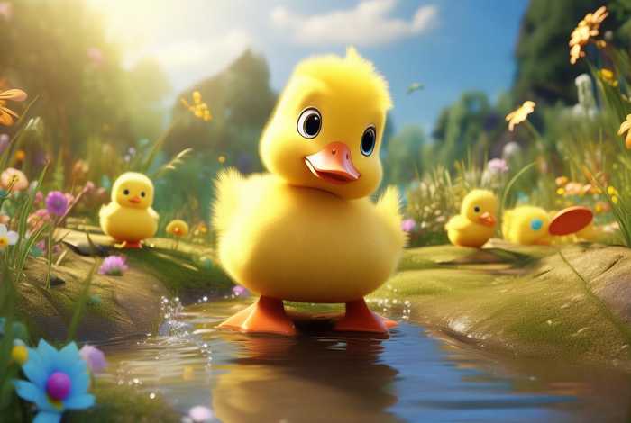 儿童故事小鸭的故事 小鸭子的故事幼儿故事 儿童故事小鸭的故事 小鸭子的故事幼儿故事