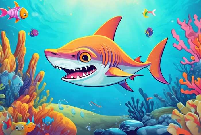 儿童有声绘本故事全集鲨鱼，有关鲨鱼的绘本故事