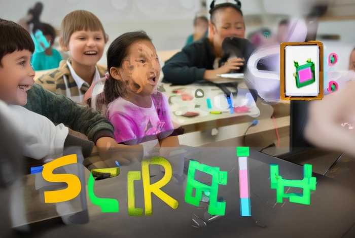 儿童,编程、儿童编程软件SCRATCH网盘下载