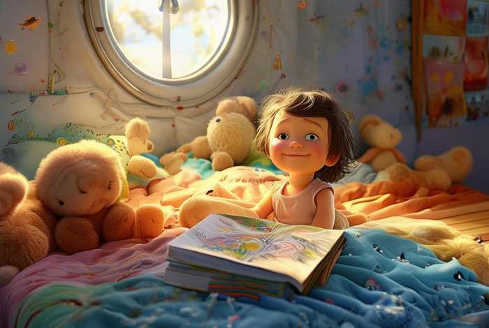 儿童午睡前故事（幼儿午睡前故事）