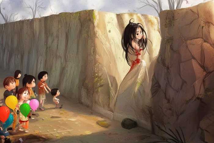 儿童故事孟姜女哭长城；孟姜女哭长城幼儿故事