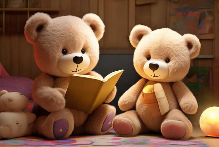 儿童睡前故事熊大熊二的英文故事;大熊英语故事 儿童睡前故事熊大熊二的英文故事;大熊英语故事