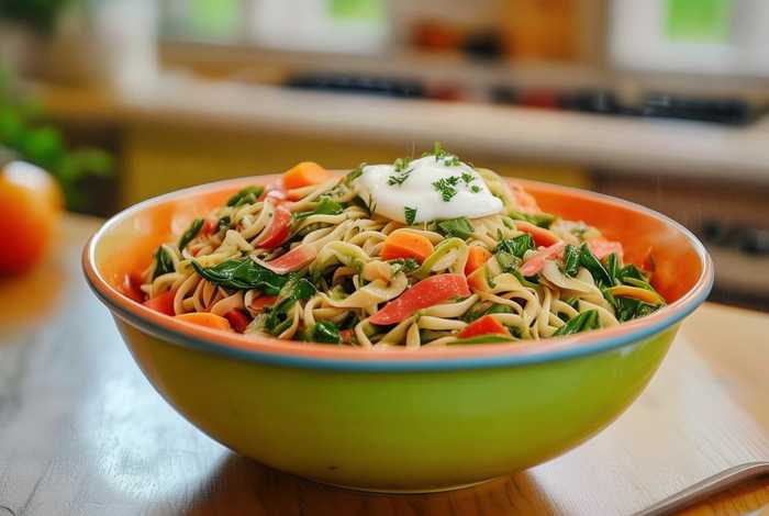 儿童蔬菜面；儿童蔬菜面有营养吗