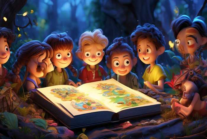 儿童动画故事免费资源（动画片少儿故事视频）