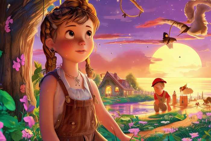 儿童故事2则（儿童故事2-3）