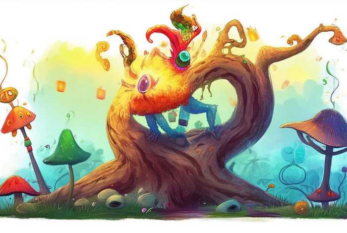 儿童怪物故事绘本 - 关于怪物的绘本故事 儿童怪物故事绘本 - 关于怪物的绘本故事