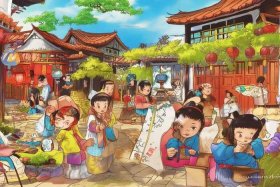 儿童传统文化故事大全视频、儿童版传统文化