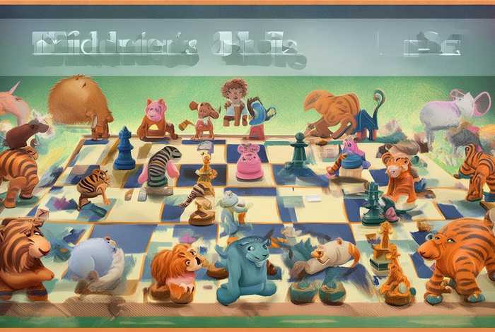 儿童斗兽棋（儿童斗兽棋规则图解）