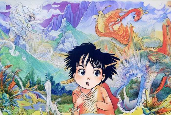 儿童故事山海经6-12岁故事书 山海经的故事在线听12岁7