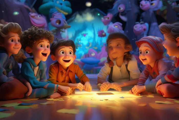 儿童故事视频版2-6岁、儿童故事视频6-12岁故事免费听