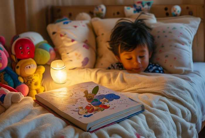 儿童有声读物睡前故事书 - 儿童睡前故事有声书