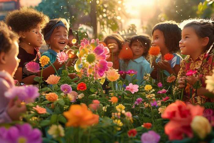 儿童故事花朵（关于花朵的幼儿园故事）