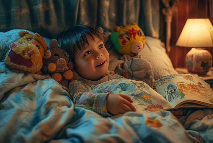 8岁睡前小故事；8岁睡前小故事文字版