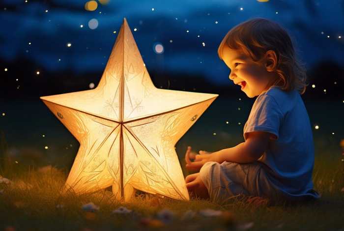 儿童故事星星灯，星星灯笼故事