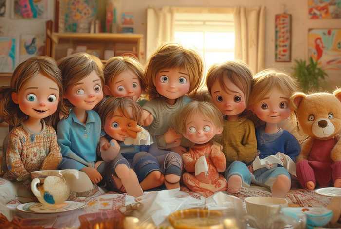 儿童故事感冒的后果,适合幼儿关于感冒的故事 儿童故事感冒的后果,适合幼儿关于感冒的故事