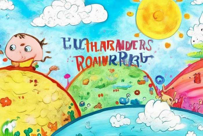 儿童故事图片带字图片（儿童故事图片带字）