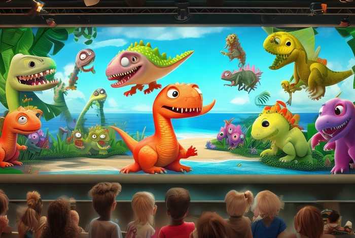 儿童恐龙动画片全集免费，儿童恐龙动画片全集免费播放