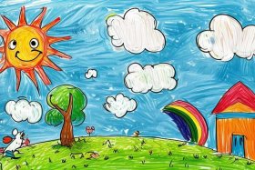 4 6岁儿童简笔画 4到6岁的简笔画