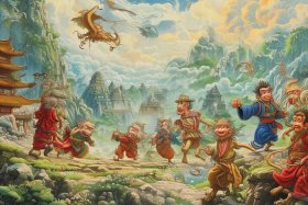 东游记儿童故事 - 东游记的故事全内容