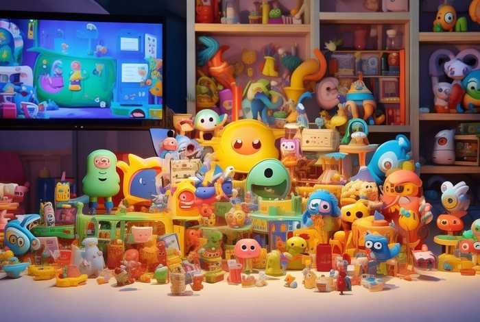 儿童故事大全6-12岁玩具，故事玩具视频大全