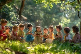 儿童古诗复习故事；幼儿古诗故事大全