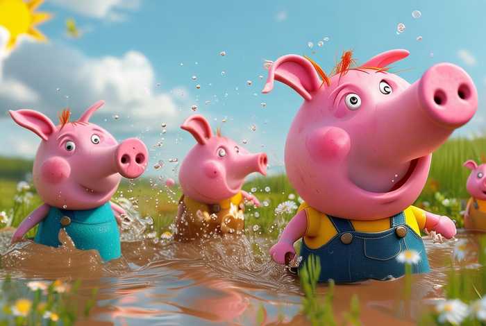 儿童故事小猪佩奇故事 小猪佩奇幼儿故事