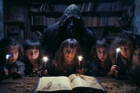 儿童吓人故事集；幼儿吓人的故事