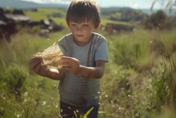儿童简短故事鸡毛信50字（鸡毛信100个字左右的故事）