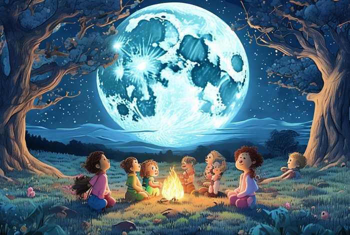 儿歌月亮的故事，关于月亮的儿歌,故事,古诗