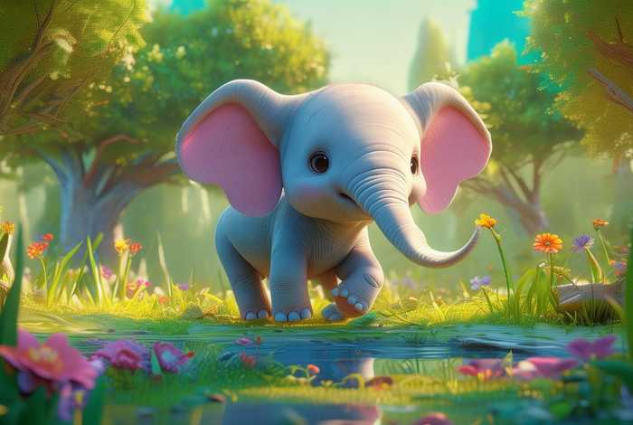 儿童故事小象塞提（小象 故事）