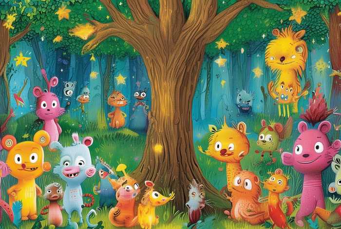 儿童文字故事大全、少儿文字故事大全集