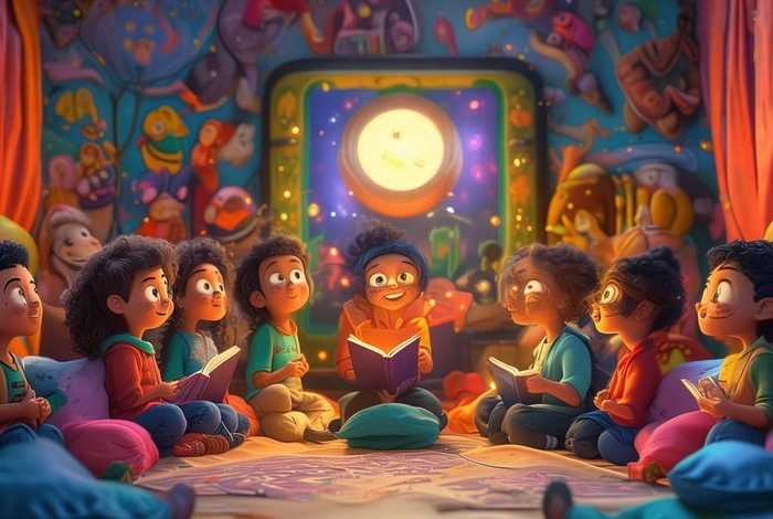 儿童经典故事在线收听100篇 - 儿童经典故事100篇免费听