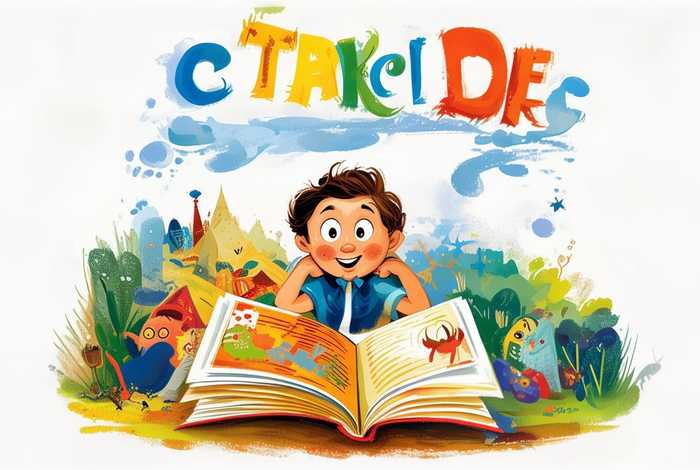 儿童故事书英文怎么说 故事书英文怎么说读