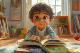 儿童小故事读书的故事，幼儿读书的小故事