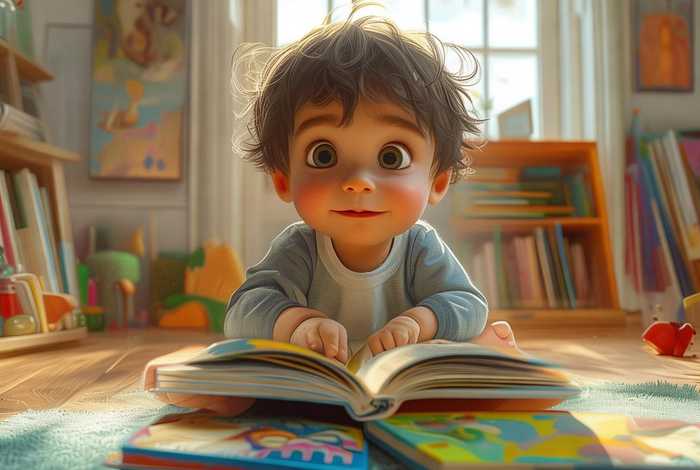 儿童小故事读书的故事，幼儿读书的小故事