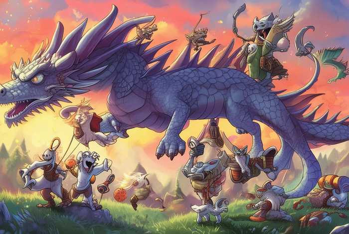 儿童故事龙生九子完整版；龙生九子故事简写