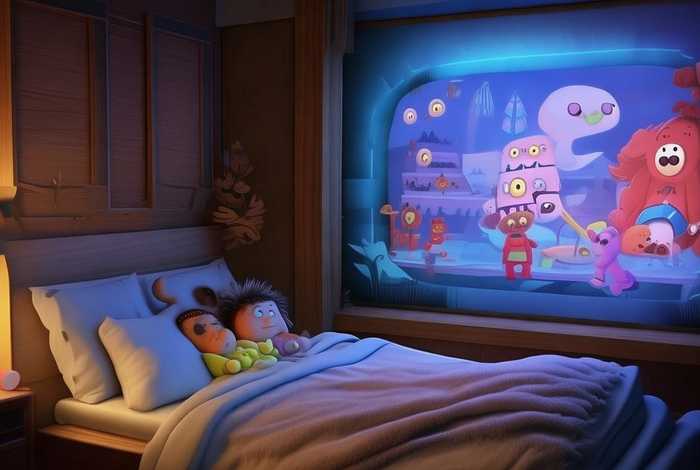 儿童睡前语音故事在线听（小孩睡前故事语音）