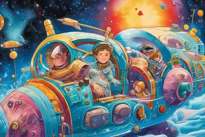 儿童航空航天故事（幼儿航天航空故事）