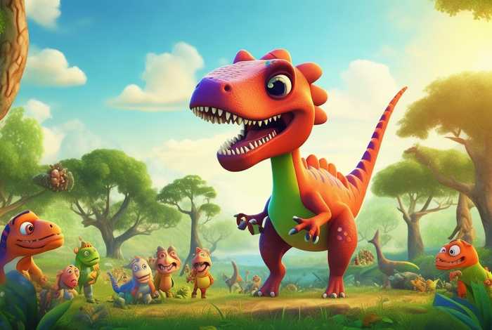儿童恐龙小故事；幼儿恐龙小故事