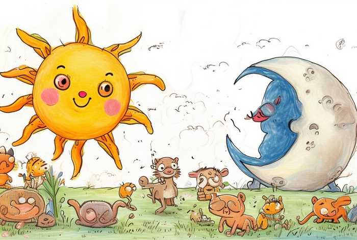 儿童画创编寓言故事；简笔画创编寓言故事