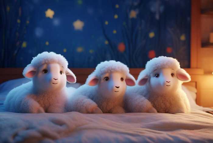 儿童睡前故事三只羊，搜索睡前故事三只小羊