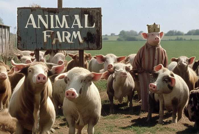 《动物庄园》、动物庄园作者