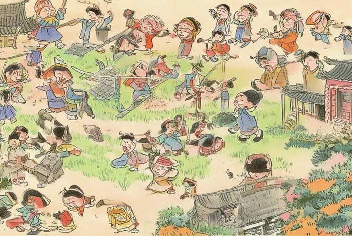 儿童《水浒传》（儿童《水浒传》在线阅读）