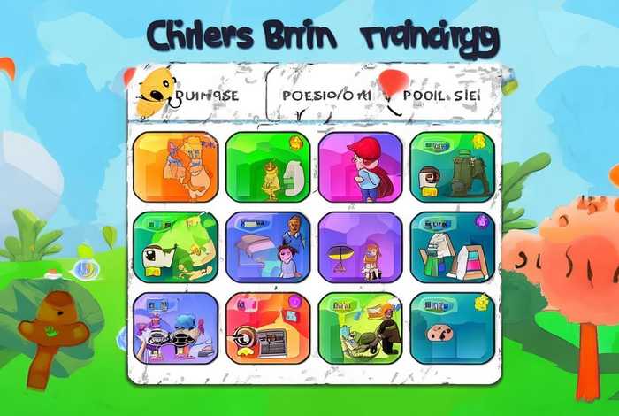 儿童益智游戏脑力训练 儿童益智游戏脑力训练app