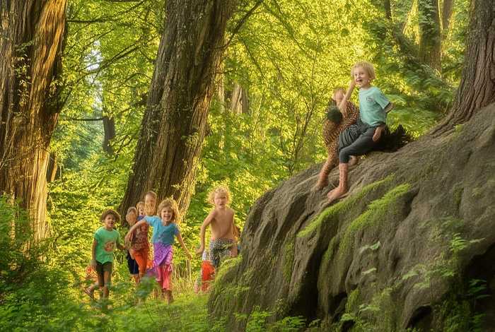 《野人》儿童故事 野人儿童电影