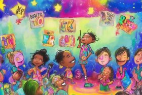 6岁儿童英语故事演讲、6岁儿童英语演讲小短文