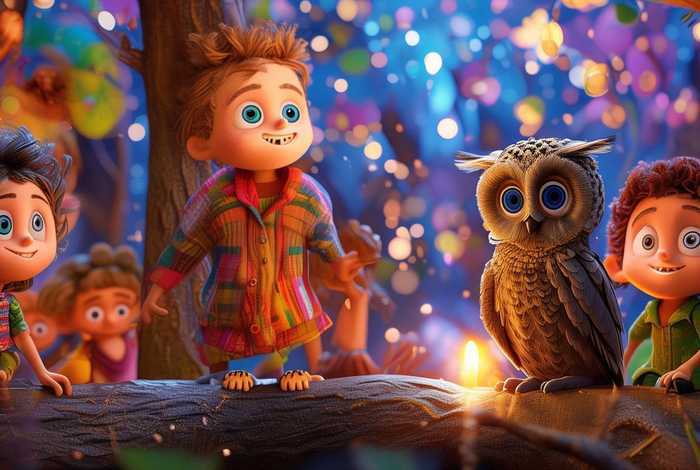 儿童文学创编故事 - 幼儿文学故事创编