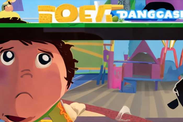 儿童绑架教育动画 - 关于绑架儿童的动画