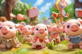 儿童小猪故事100篇、小猪儿的故事